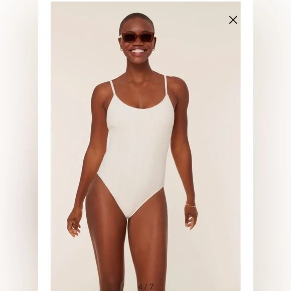 Andie The Amalfi One-Piece Swimsuit | XL | NWT | Syrh - Picture 3 of 7